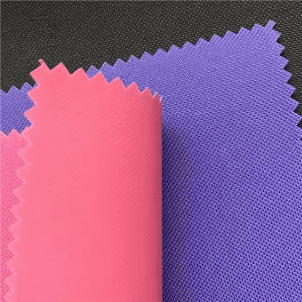 100 Polyester 600D Plain Weave Bags Oxford Fabric