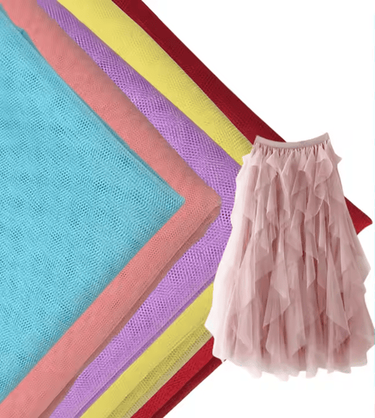 100 Polyester Hexagonal Mesh Cloth Knitted