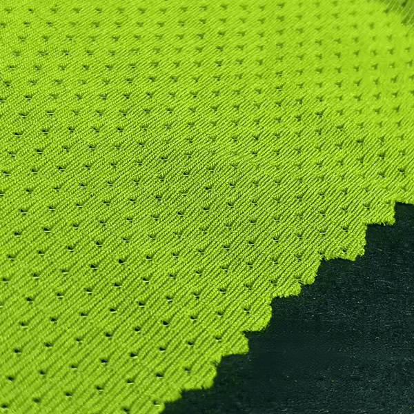 90 Polyester 10 Spandex Textile Fabric Mesh Breathable Soft Knitting Plain Printed
