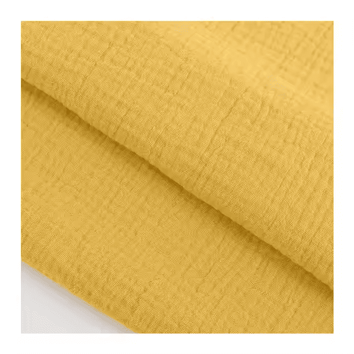 Crepe Double Gauze Layer Organic Cotton