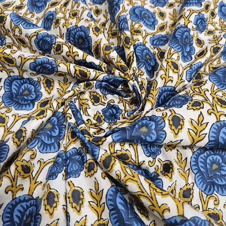 Options Printed Cotton Fabric