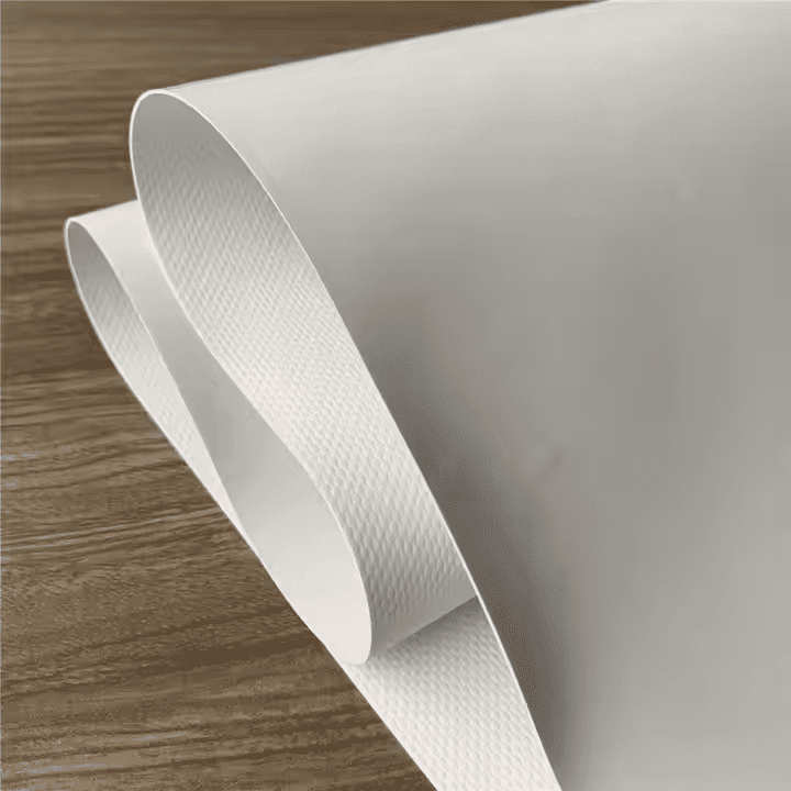 PVC Coated Canvas Tarpaulin Fabric