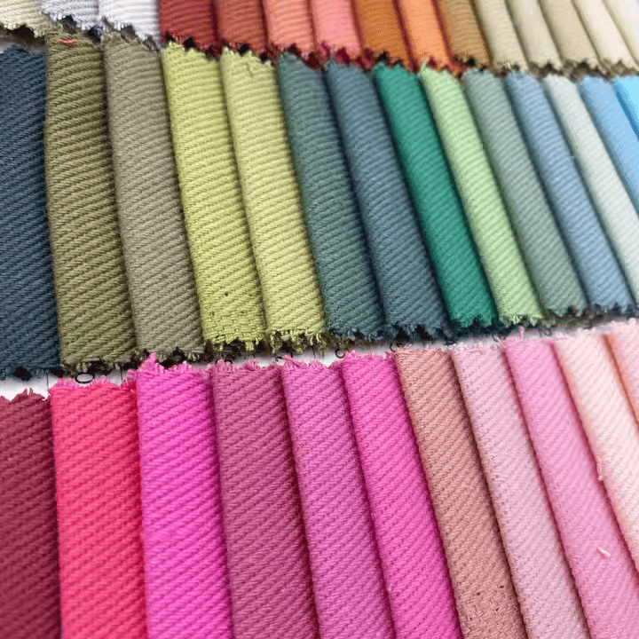 Pure Cotton Fabric 355Gsm 100 Cotton Fabric