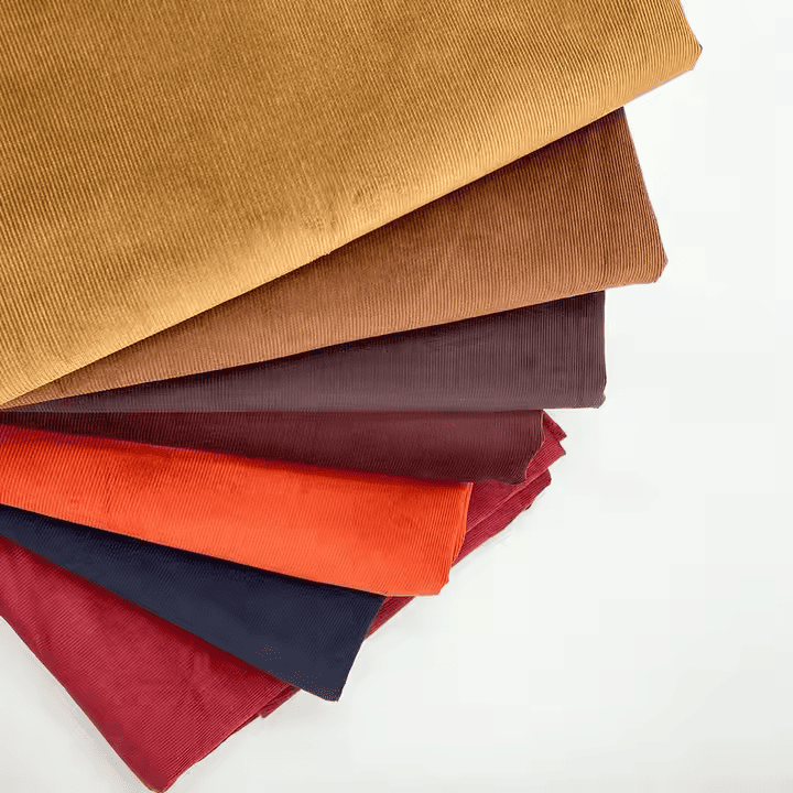 Textile Clothing Stretch Cotton Baby Wale Corduroy Fabric