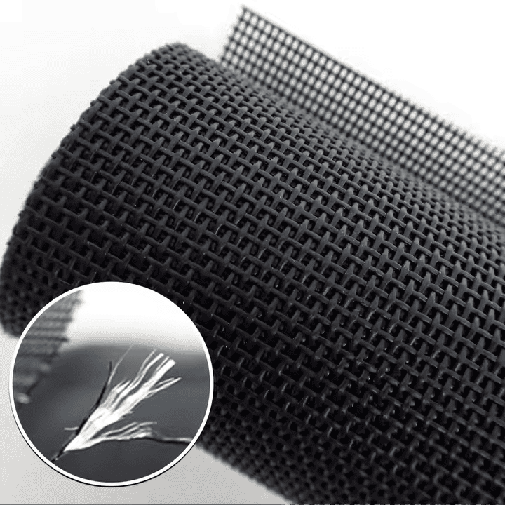 Resistant Screen Mesh Vinyl Fabric