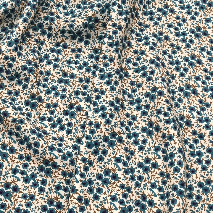 Rayon Floral Fabric