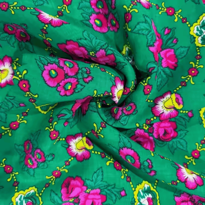 Rayon Printed Fabric for Clothing