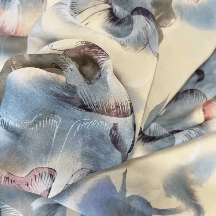 Rayon Viscose Georgette Sarong Fabric