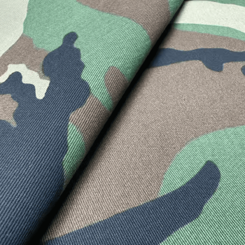 Camouflage Twill Canvas Fabric Camouflage Twill Canvas Fabric