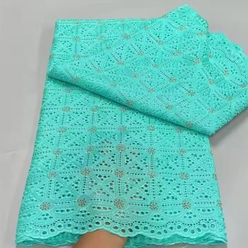 Cotton Lace Fabric Cotton Lace Fabric