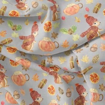 Cotton Lycra Print Jersey Knit Fabric Cotton Lycra Print Jersey Knit Fabric