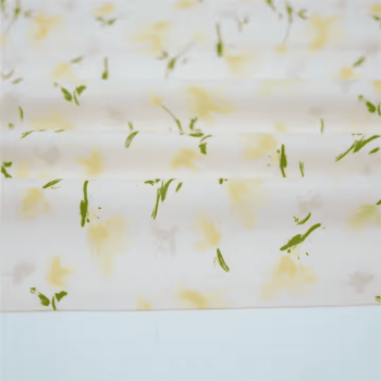 Digital Printed Floral Rayon Fabric