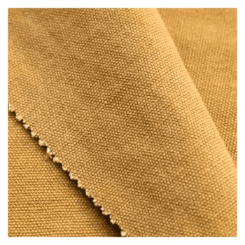 Hemp Organic Cotton Canvas Natural Fabric Hemp Organic Cotton Canvas Natural Fabric