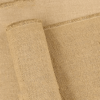 Jute Linen Canvas Fabric Jute Linen Canvas Fabric